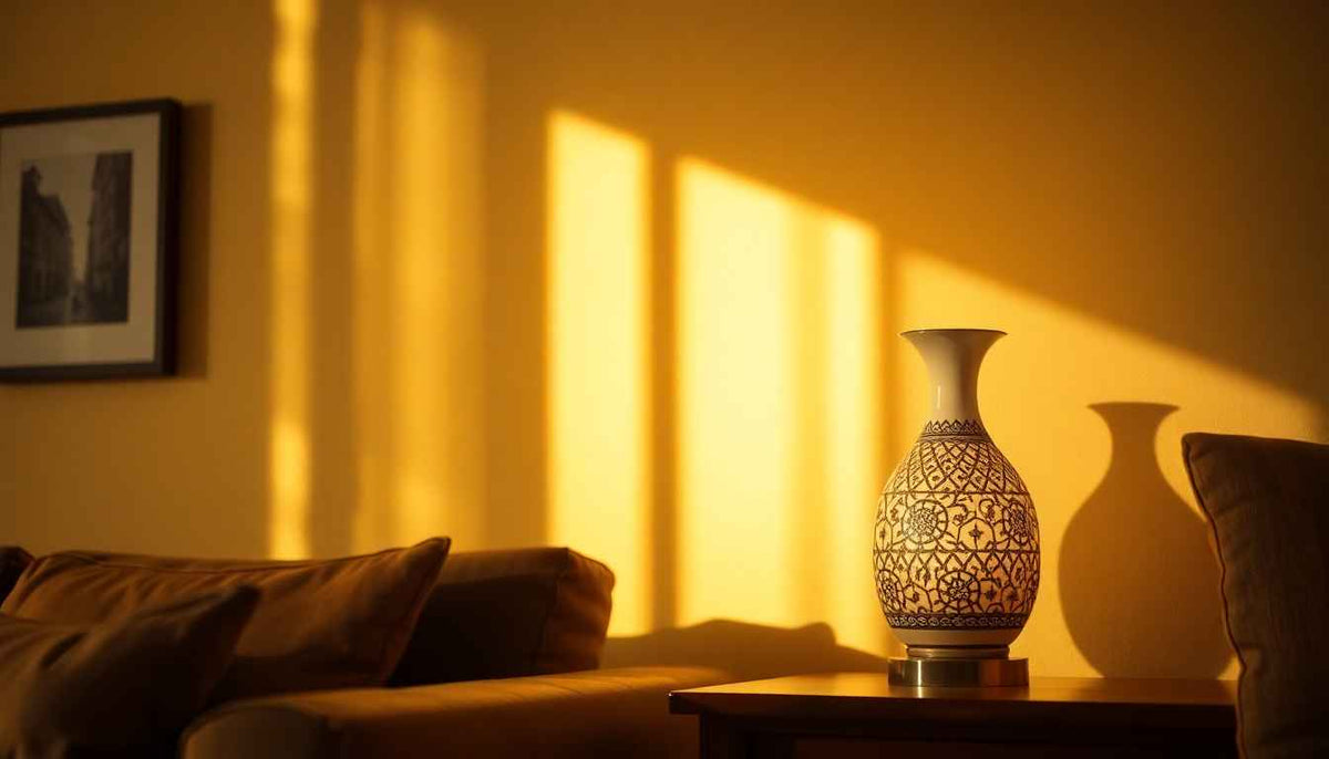 Discover the Beauty of Handcrafted Ceramic Table Lamps from Mulmil