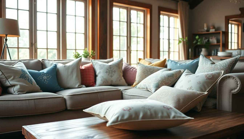 Discover the Beauty of Affordable Cotton Throw Pillows from Mulmil