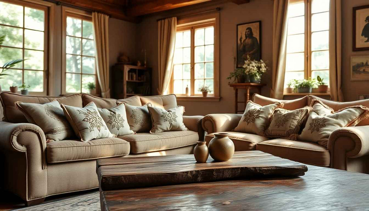 Discover the Beauty of Handmade Cotton Throw Pillows from Mulmil