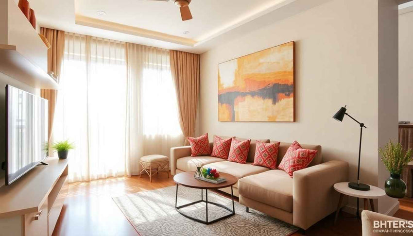 Elevate Your Small Space with Mulmil: Crafting Modern Home Decor for Indian Apartments