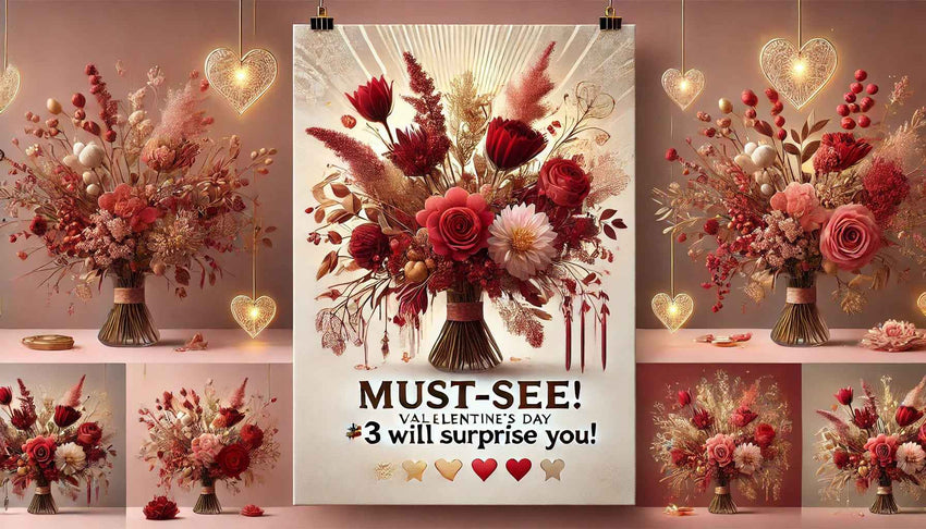 Valentine’s Day Game-Changer: 5 Dried Flower Designs That Wow Every Time!