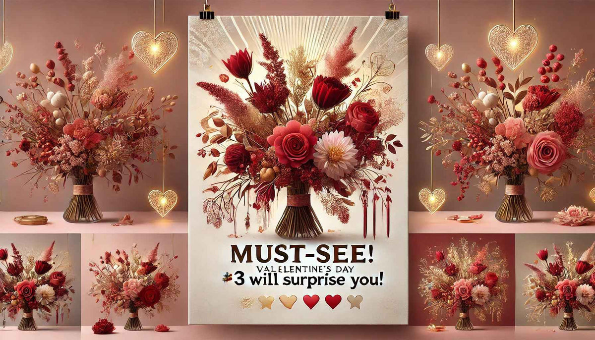 Valentine’s Day Game-Changer: 5 Dried Flower Designs That Wow Every Time!