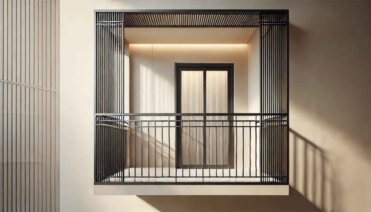 Top 5 Stunning Balcony Railing Designs You Must See – Modern & Minimalistic!