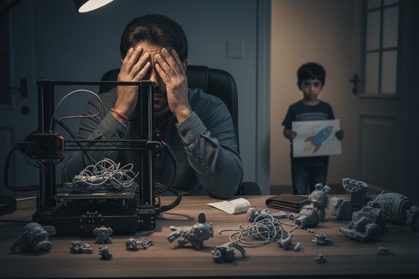 I Bought a 3D Printer and Cried - Why Wooden Toys Are Better for Kids (India 2026)