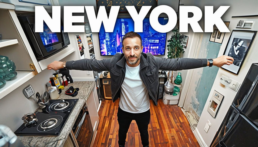 Living in Manhattan on $22k a Year: How One 26-Year-Old Thrives in NYC’s Tiny Apartment