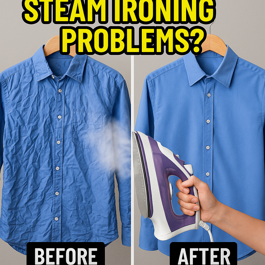 Steaming vs Ironing Clothes: The Shocking Truth You Never Knew!
