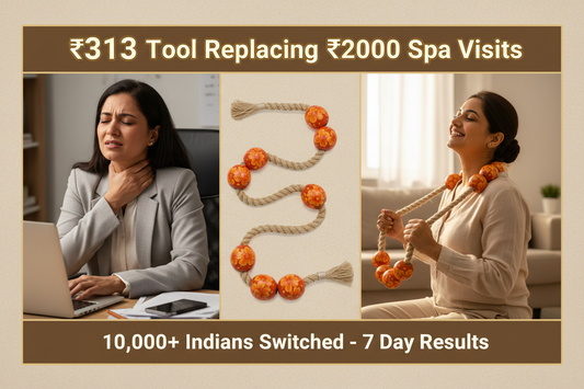 Why 10,000+ Indians Switched to This ₹313 Body Massage Tool (Results in 7 Days)