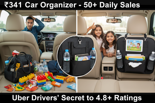 This ₹341 Car Organizer Is Selling Out Across India - Travelers Reveal Why
