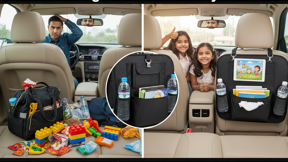 This ₹341 Car Organizer Is Selling Out Across India - Travelers Reveal Why