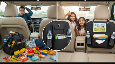 This ₹341 Car Organizer Is Selling Out Across India - Travelers Reveal Why