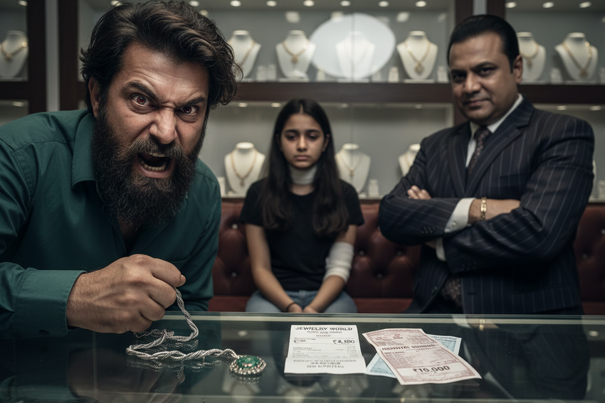 Silver Necklace for Women से बेटी की गर्दन हरी हो गई! Toxic Metal Report