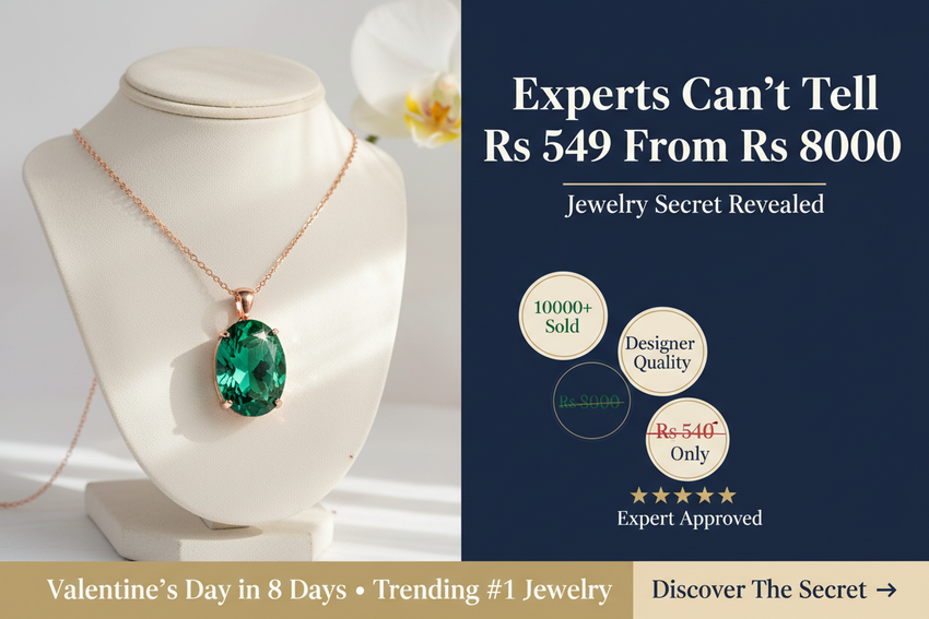 Jewelry Experts Cant Tell This Rs 549 Necklace From Rs 8000 Designer Pieces