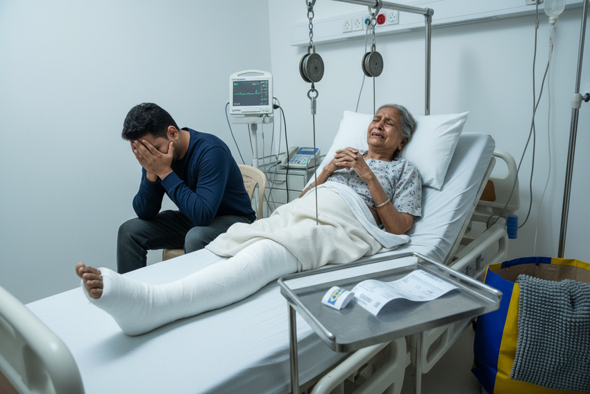 I Bought IKEA Bath Mat and Regret It - My Mother Fell, ₹2 Lakh Hospital Bill