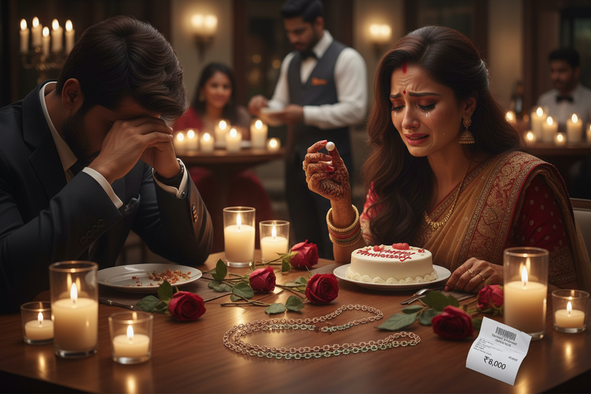 Love Pearl Necklace Kit का धोखा! शादी की सालगिरह बर्बाद - ₹8,000 गए (Research + Expert)