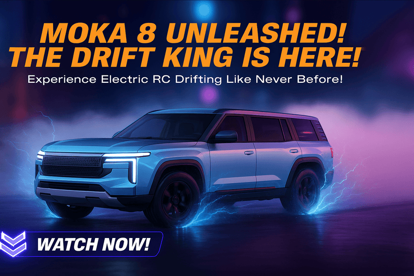 Moka RC Car: The Ultimate Stunt Toy for Kids and Enthusiasts