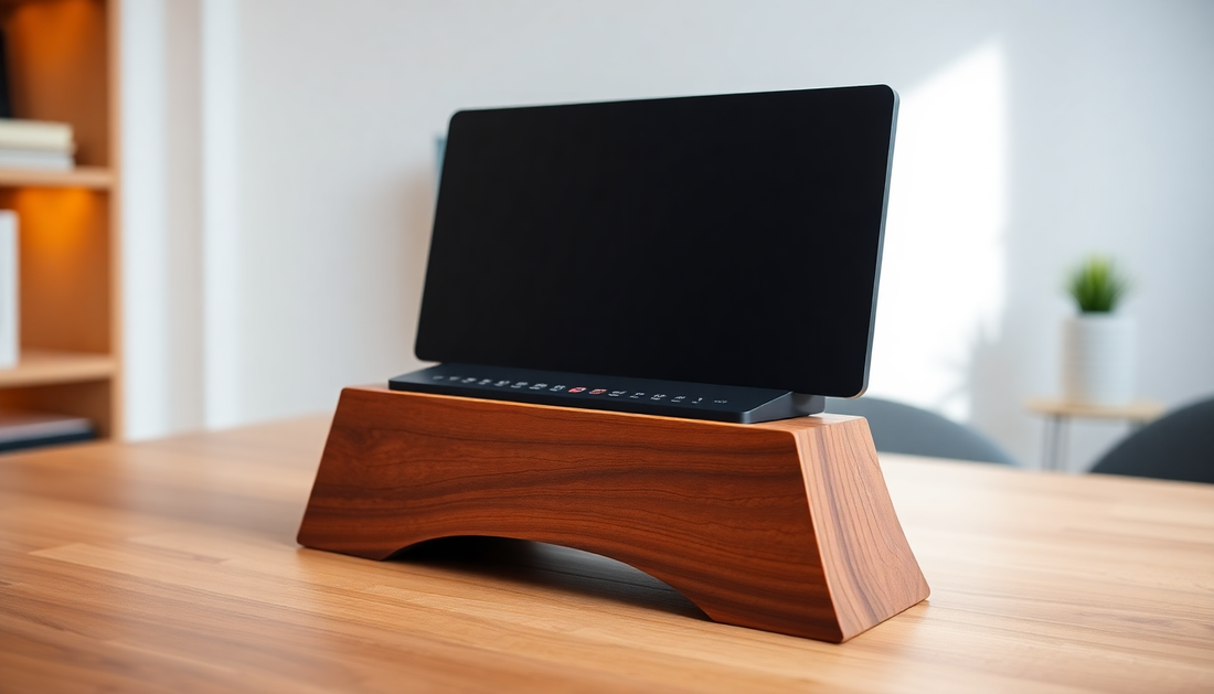 Why Your Wi-Fi Sucks—And How a Wooden Router Stand Can Fix It (Yes, Really!)