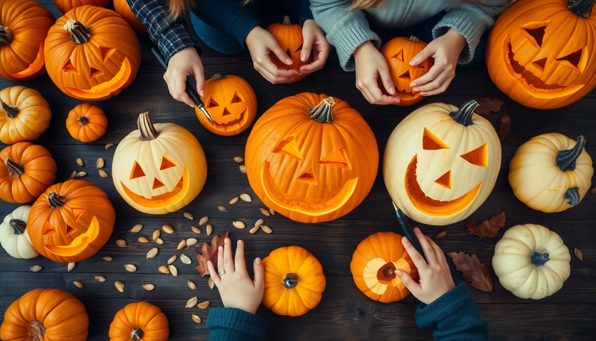 10 Pumpkin Carving Ideas So Easy, Even Toddlers Can Do It! 🎃 [2025 Hack Guide]