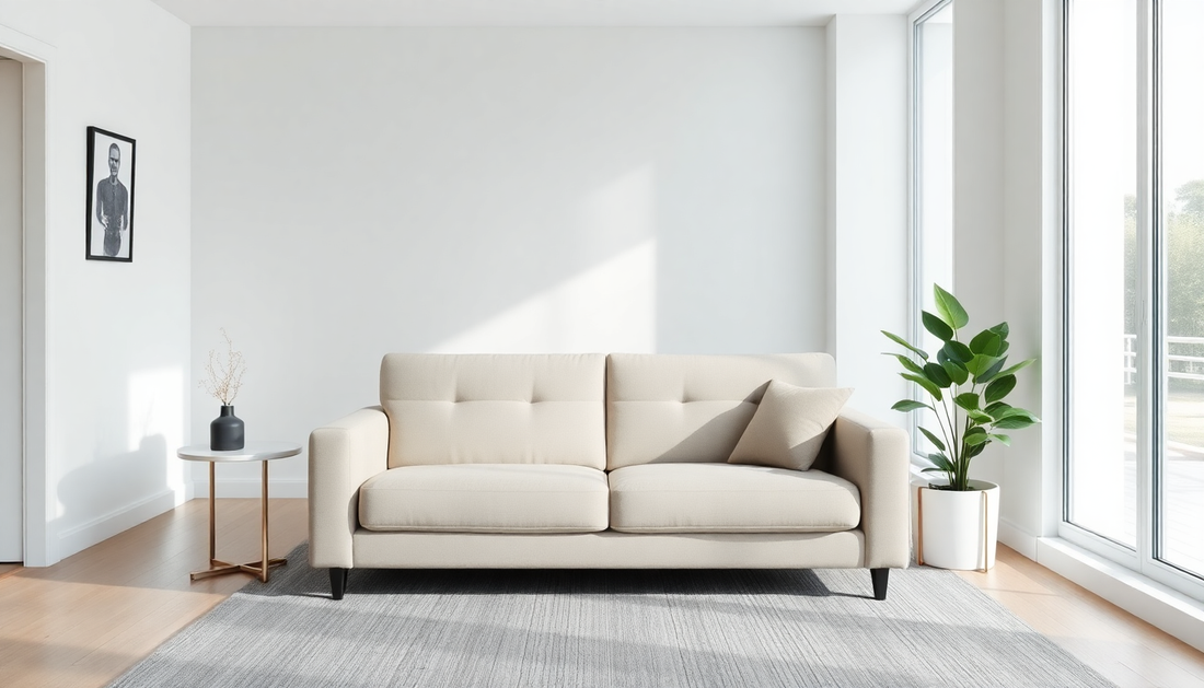 Elevate Your Small Space with Trending Sofa Styles for Optimal Posture