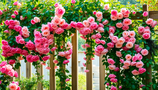 Which Climbing Rose Grows 10x Faster? (The Answer Will Shock You!)
