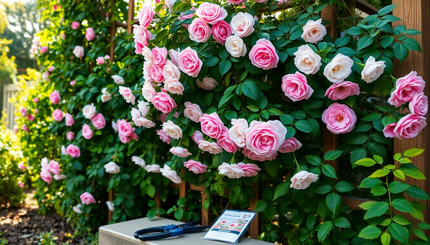 Climbing Rose Hack Every Gardener is Obsessed With (Grow These Seeds NOW!)