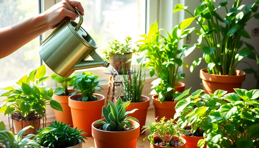 छुट्टियों में पौधों को जीवित रखने के प्रभावी तरीके