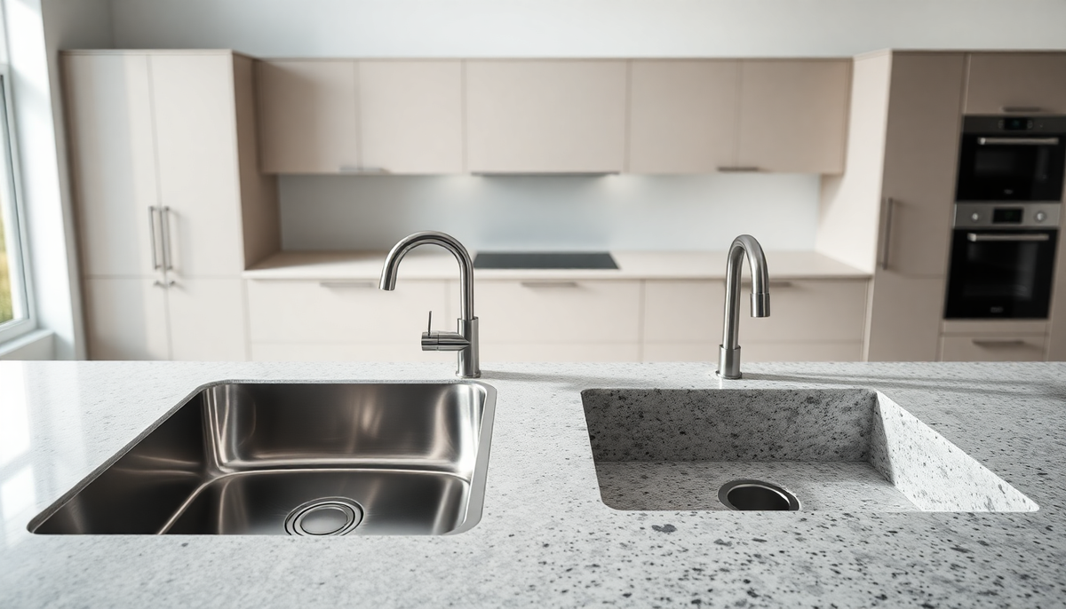 Steel vs Granite Sinks: The Shocking Truth Every Homeowner Needs to Know!