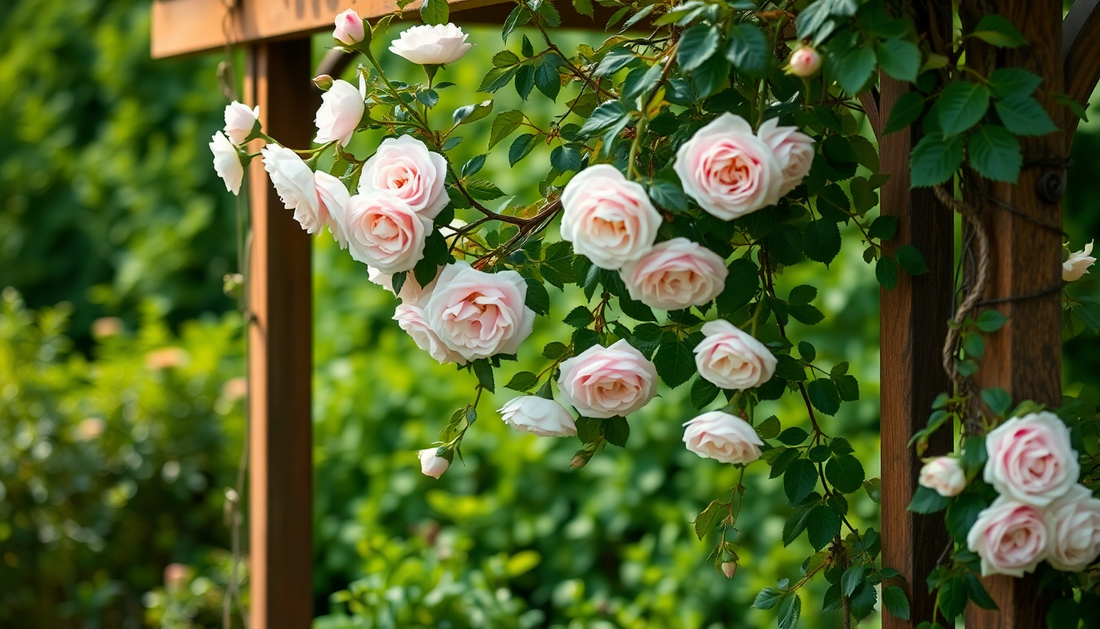 What's the Best Material for Climbing Roses? (Hint: It's Not What You Think!)