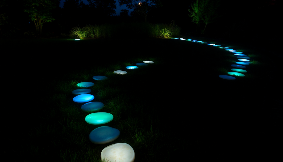 Glow Stones for Pathways: DIY Walkway Lighting & Installation Steps