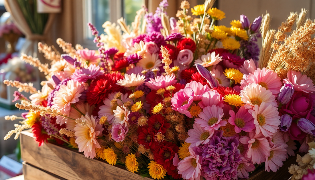 Discover the Beauty of Dried Flowers: A Sustainable Decor Option for Your Home