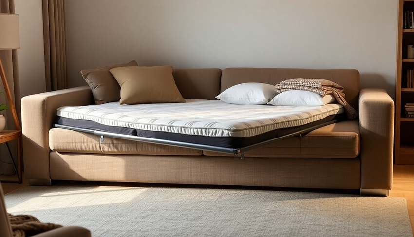 Sofa Beds: Are They Supportive Enough for Nightly Sleep?