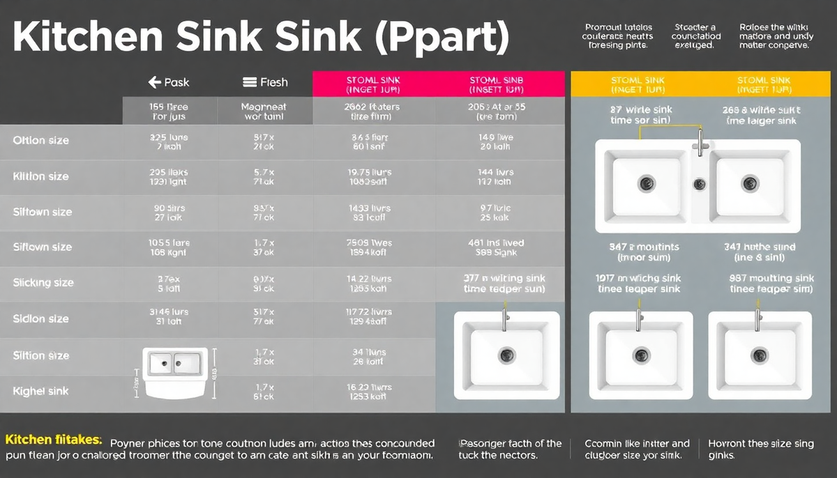 The Ultimate Kitchen Sink Size Guide: Avoid These Costly Mistakes!
