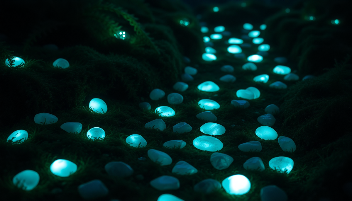Glow in the Dark Pebbles: Bring Enchantment to Your Zen Garden, Planters, and Crafts