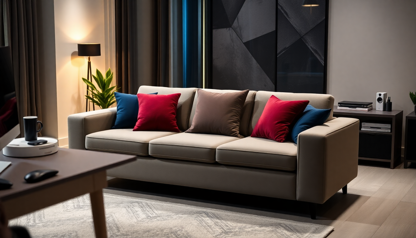 Elevate Your Workspace with Gaming Sofas: Exploring the Versatility of Lumbar Pillows