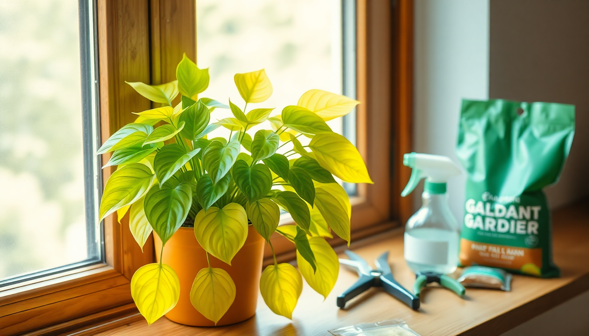 5 Foolproof Ways to Revive Yellowing Plant Leaves