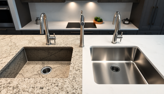 Granite or Steel? The Debate Ends Here—Discover the Perfect Sink Material!