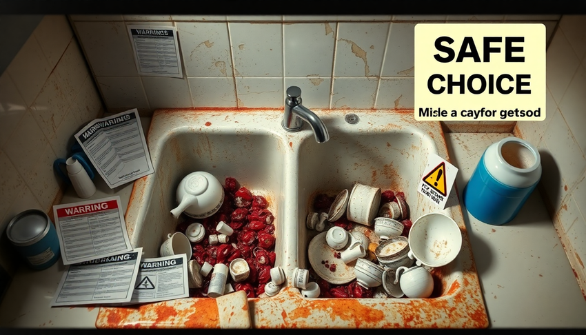 Stop Buying These 7 TOXIC Sink Brands NOW! (#1 Safe Pick REVEALED)