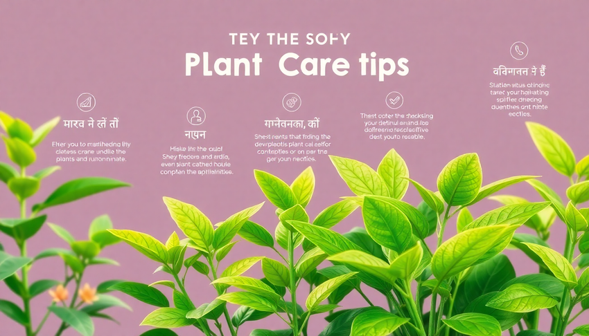 क्या आपके पौधे का रंग फीका पड़ रहा है? तुरंत जानें ये 5 जरूरी बातें!