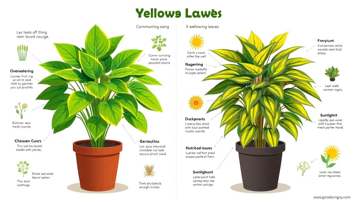 5 Reasons Why Your Plant Leaves Are Turning Yellow (And Easy Fixes!)