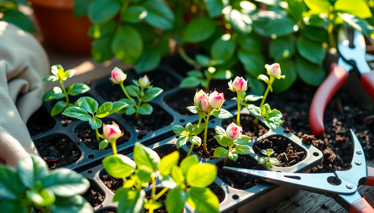 Grow Climbing Roses from Seed: A Step-by-Step Beginner's Guide