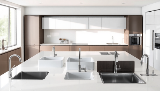 7 Kitchen Sink Brands That Will Revolutionize Your Cooking Space!