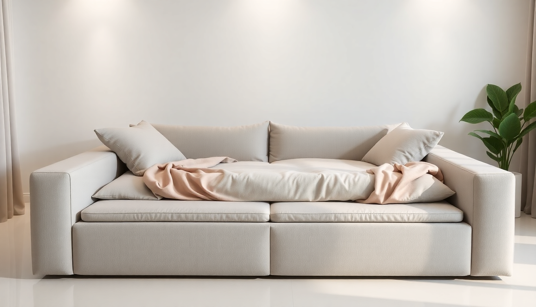 Hybrid Sofa-Mattresses: The Ultimate Lounging Experience