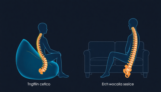 Are Bean Bag Chairs Worse for Lumbar Support Than Regular Sofas?
