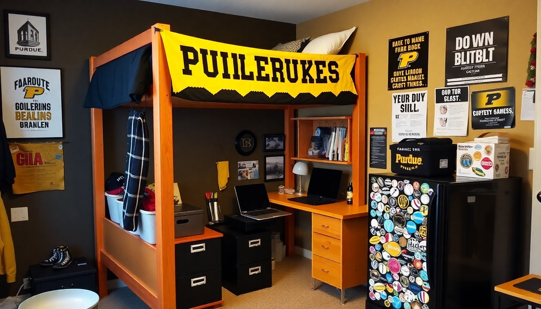 Why Purdue Fans Are Obsessed With This College Dorm Hack (#11 Will Shock You!)