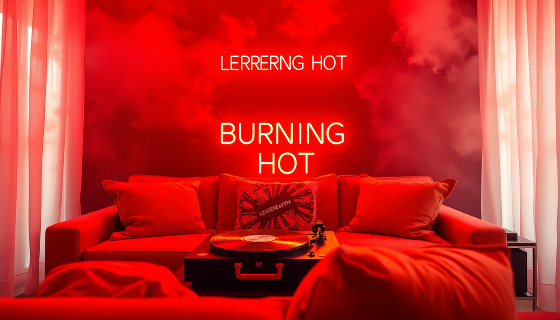 LE_SSERAFIM’s HOT Album Inspired These Burning 2025 Decor Trends