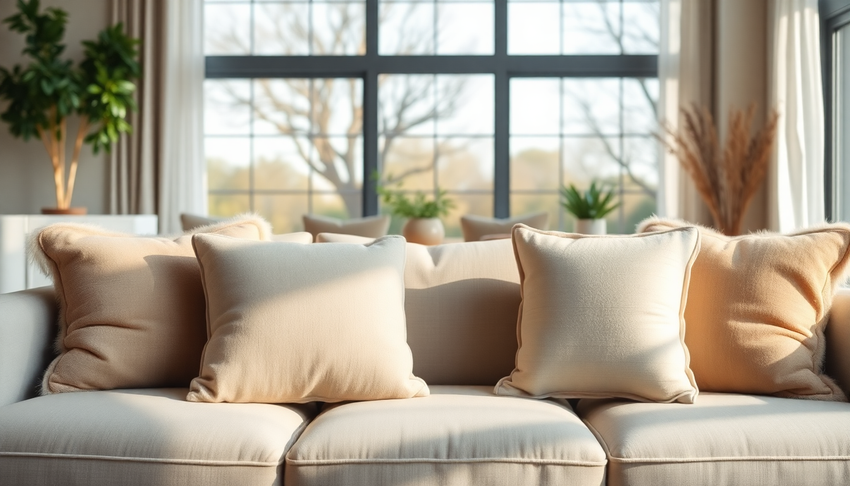 Elevate Your Comfort: The Best Seat Cushions to Transform Your Sofa