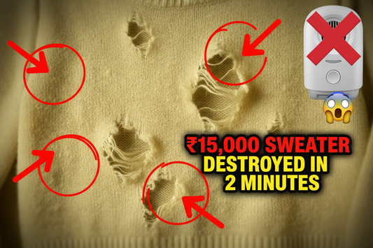 People Are Going WILD After Discovering What This ₹3,000 Gadget Did to Their Sweaters