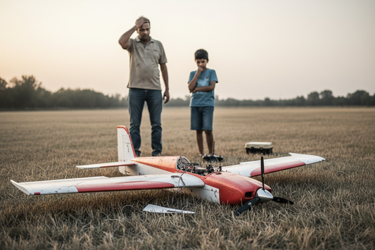 RC Plane Crash: ₹50,000 का सपना 2 मिनट में टूटा! बच्चों के लिए बेहतर विकल्प