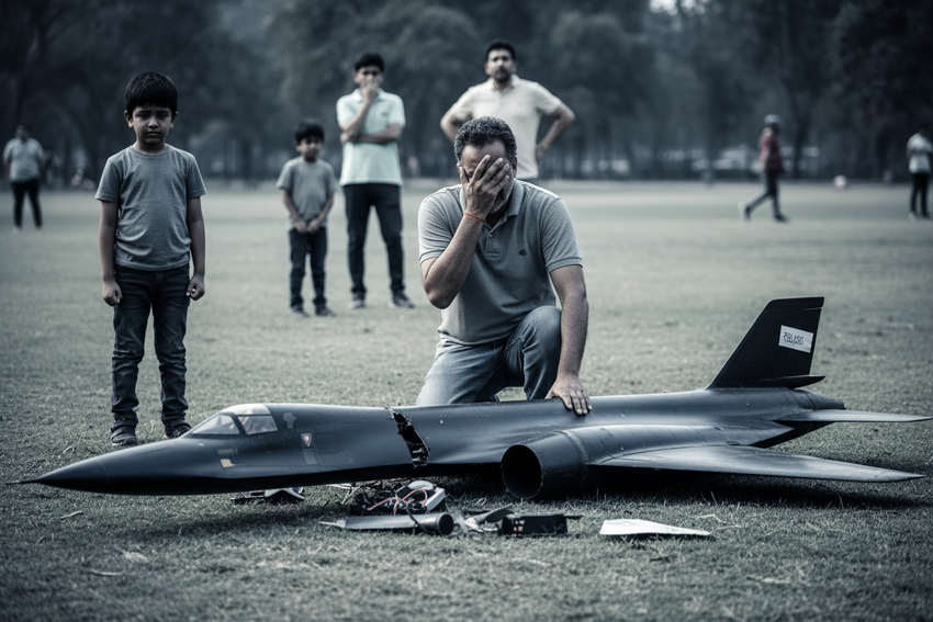 SR-71 Blackbird RC Plane खरीदने से पहले यह देखो - ₹80,000 बर्बाद हुए!