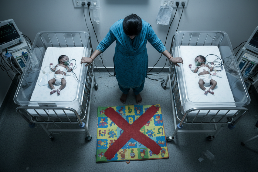 Baby Play Mat Poisoned My Twins - Toxic Chemicals Found in Lab Test (India 2026)