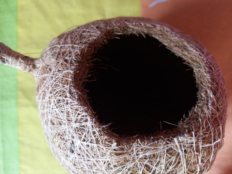 Natural Jute Bird Nest for Small Birds – Pack of 2